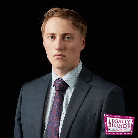 Legally Blonde The Musical Cast Q&A – Professor Callahan | News from St ...