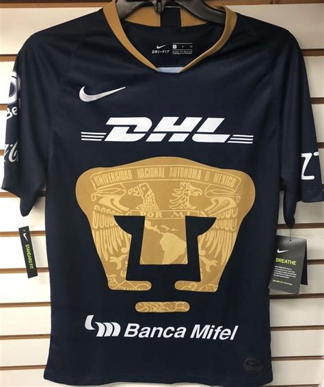 Details about Nike Pumas UNAM Official 2018 2019 Third Soccer Football ...