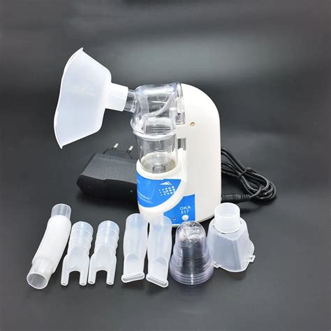 Ultrasonic nebulizer inhaler nebulizer For Children Adult and Aged inhalation machine atomizer ...