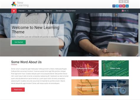 25+ Best Moodle Themes of 2021 | Design Shack