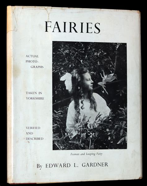 1951 Rare Book - FAIRIES, The Cottingley Photographs And Their Sequel – MFLIBRA - Antique Books