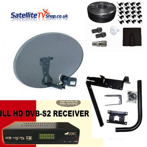 How to Install a Fixed Satellite TV Dish - 020 3507 0128 - Satellite TV ...