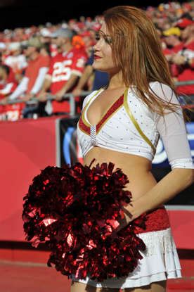 Kansas City Chiefs cheerleaders through the years