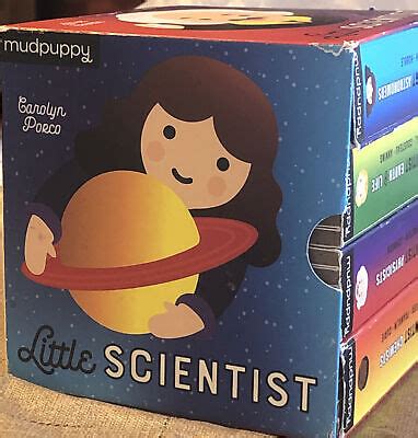 Little Scientist Board Book Set Chemists Physicists Astronomers FREE SHIPPING 9780735355736 | eBay