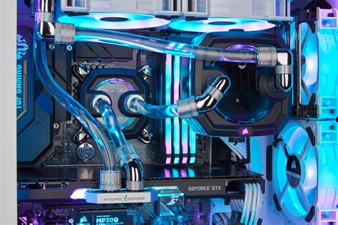 Corsair Unveils Clear White Series Water Cooling Products For 2020