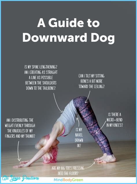 Down Dog Yoga Pose - AllYogaPositions.com