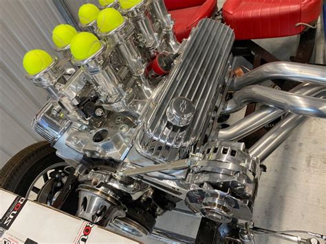corvette gasser engine | Barn Finds