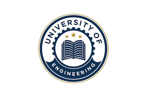 Premium Vector | University School Emblem Logo design inspiration