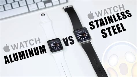 Apple Watch Titanium Vs Stainless Steel / Apple Watch Stainless Steel vs Titanium: Which should ...