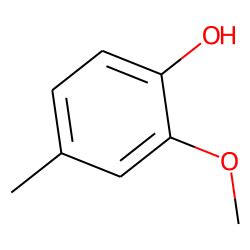 Creosol (CAS 93-51-6) - Chemical & Physical Properties by Cheméo