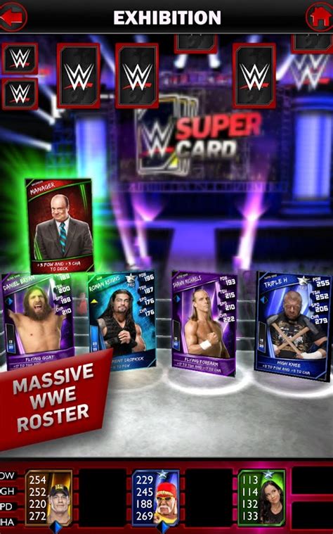 WWE SuperCard - Android Apps on Google Play