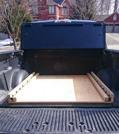 Diy Truck Bed Storage System - How to Install a Sliding Truck Bed ...