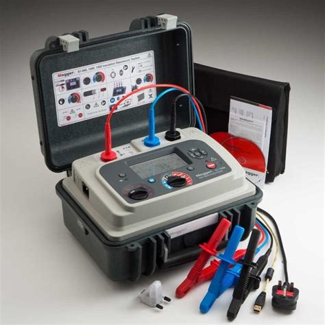 Megger S1-1568 15kV Insulation Resistance Tester | Megger 1002-892