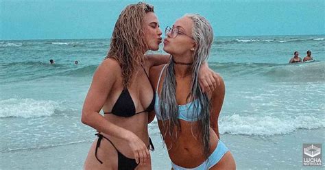 Liv Morgan y Lana disfrutan de la playa juntas - Lucha Noticias