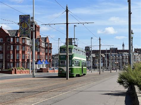 Enjoy a Blackpool Tram Ride! • Live Blackpool