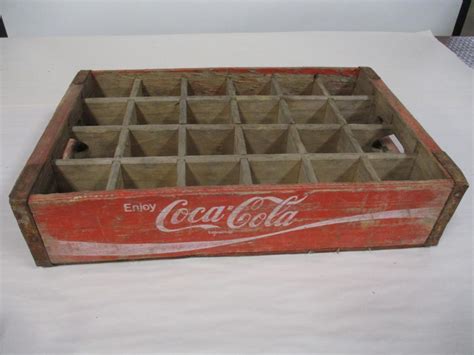 Coca-Cola Wood Crate | EstateSales.org