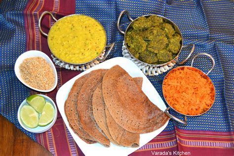 Varada's Kitchen: Traditional Maharashtrian Meal