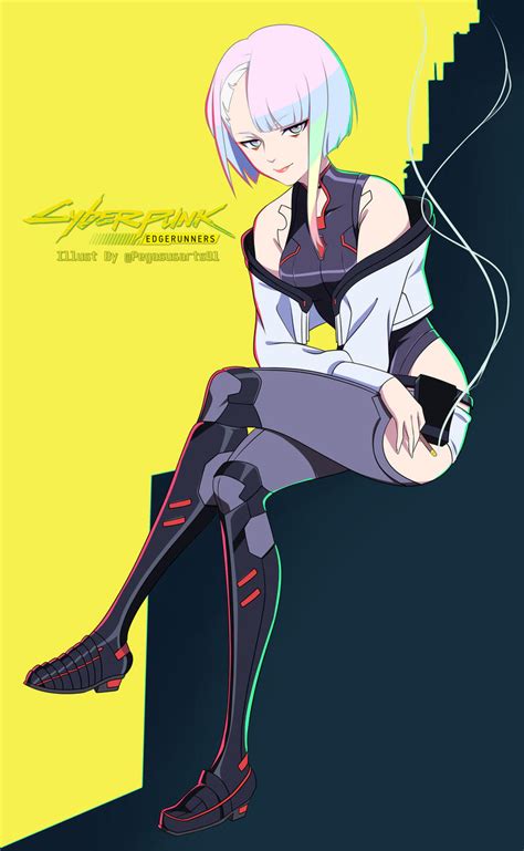 Cyberpunk: Edgerunners - Lucy by Pegasusarts on DeviantArt