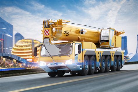 CraneWorks Orders Multiple New Terex & Demag Cranes