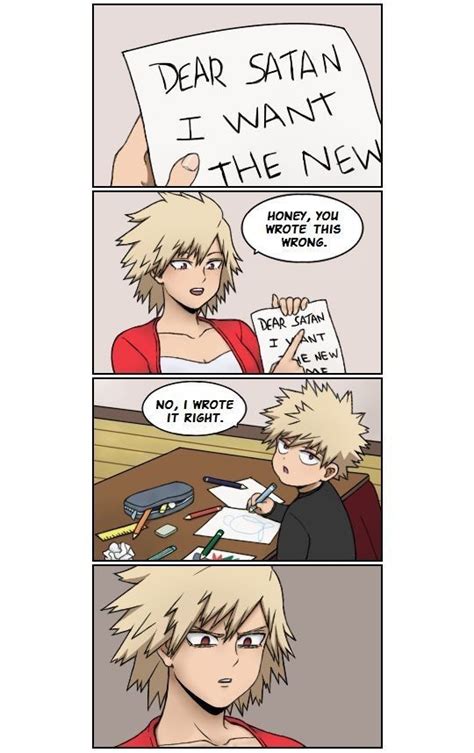 Bakugou Mitsuki & Bakugou Katsuki | Boku no hero academia funny, My ...