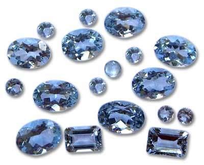 Aquamarine Gemstones at Best Price in Jaipur, Rajasthan | Global Jewels Gallery