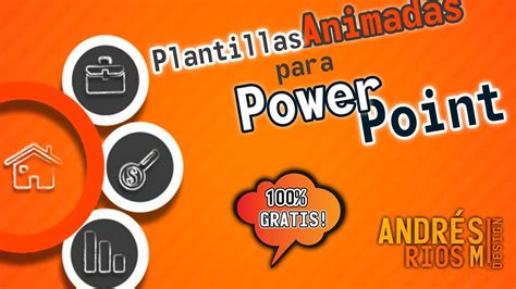 Plantillas animadas para power point - YouTube