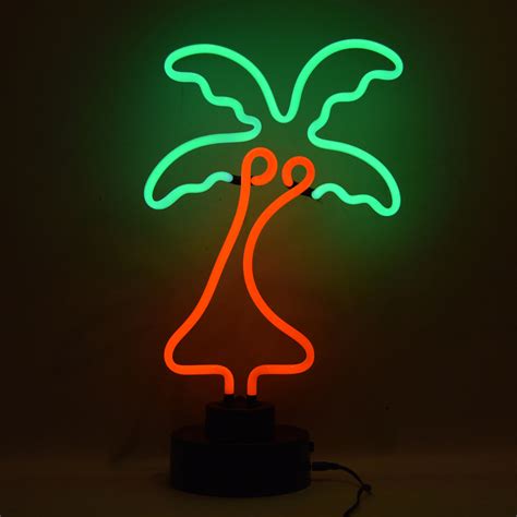 Neon Sculpture - Palm Tree – Bar Supplies