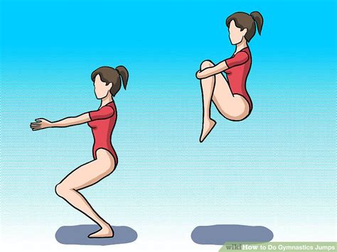 How to Do Gymnastics Jumps: 6 Steps (with Pictures) - wikiHow