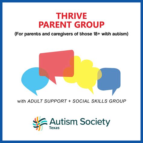 Connection Groups – Autism Society of Texas