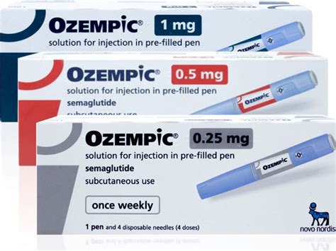 2023 caneta pré-preenchida de Ozempic com melhor efeito, 0,25 mg de 1 ...