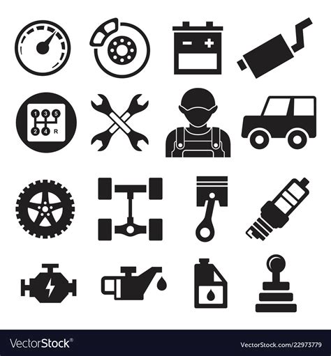 Auto service Royalty Free Vector Image - VectorStock