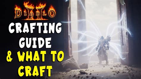 Crafting Guide & What to Craft in Diablo 2 Resurrected / D2R - YouTube