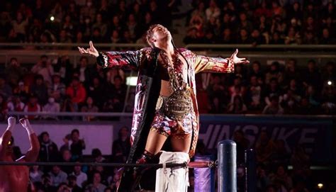 NJPW News: Kazuchika Okada becomes 15th longest reigning World Champion ...