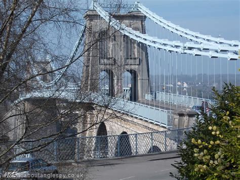 Menai Suspension Bridge | All About Anglesey