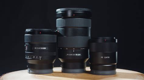 My FAVORITE Lenses for A7iii - YouTube