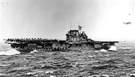 USS Hornet (CV-8) in World War II