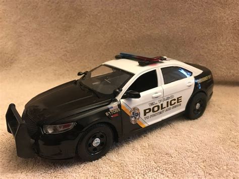 1/24 Scale El Paso Texas Police Dept die cast model car Ford | Etsy