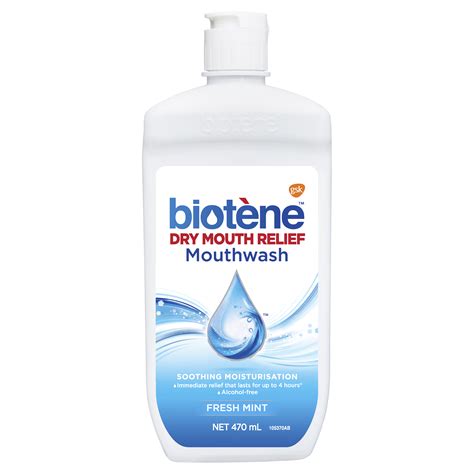 Biotene Dry Mouth Oral Rinse M/Wash Moisturising 470mL | Amals Discount ...