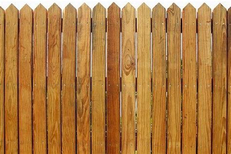 This cedar stockade style fence uses standard grade pickets. | Cedar wood fence, Wood fence, Fence