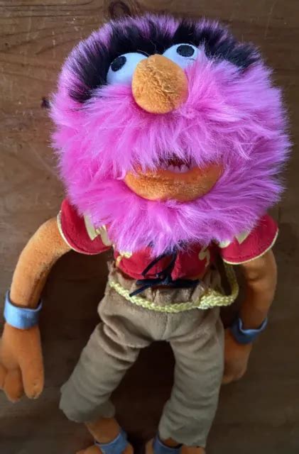 ANIMAL PLUSH TOY. The Muppets. Disney,Henson £9.98 - PicClick UK