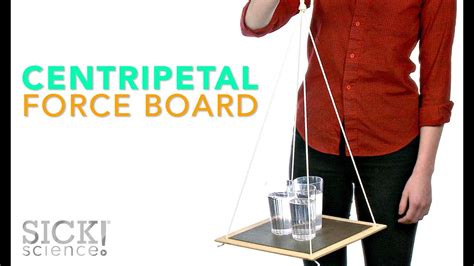 Centripetal Force Board - Sick Science! #191 - YouTube