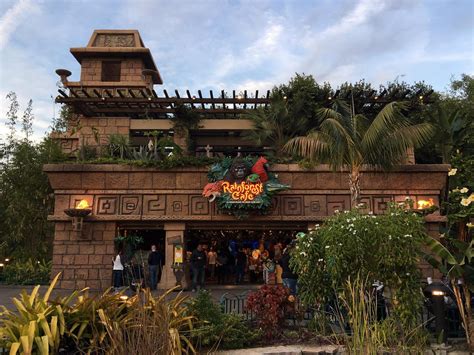 Rainforest Cafe Menu Nutritional Information | Besto Blog