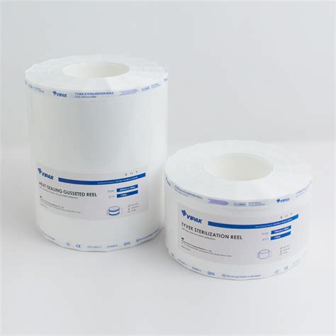 Tyvek Sterilization Pouches & Roll