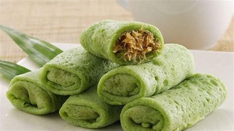 Dadar Gulung, Kue Tradisonal Yang Enak Dan Gampang Dibuat - bangka ...