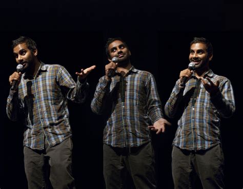 Comedian Aziz Ansari performs for sold-out crowd of students - Daily Bruin