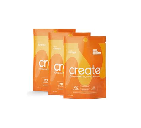 Creatine Monohydrate Gummies - 270 Count – The Shop at Equinox