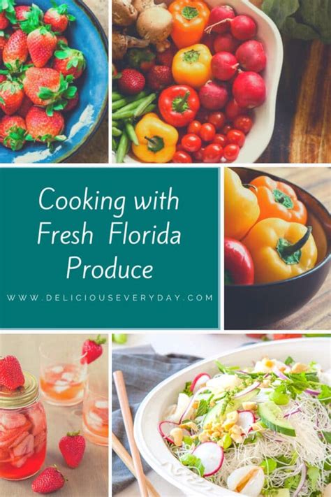 Seasonal Produce & Recipes - Florida | Delicious Everyday