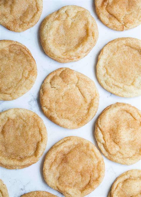 Super Soft Snickerdoodle Cookie Recipe - I Heart Naptime