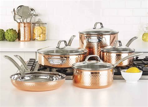 Best hammered copper cookware sets | Why choose hammered?