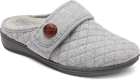 Amazon.com: Womens Slippers - Vionic / Slippers / Shoes: Clothing ...